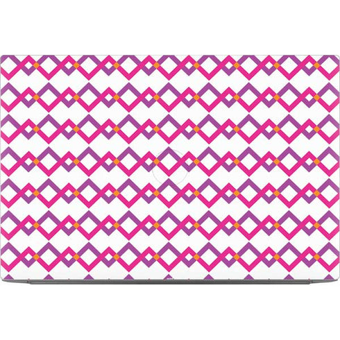 Chevron White Out Dell XPS Skin